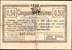 Billet de la Chambre de Commerce d'Amiens - 50 centimes 1920