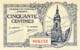 Billet de la Chambre de Commerce d'Amiens - 50 centimes 1922