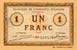 Billet de la Chambre de Commerce d'Amiens - 1 franc 1920