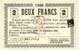 Billet de la Chambre de Commerce d'Amiens - 2 francs 1920