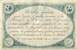 Billet de la Chambre de Commerce d'Angoulême - 50 centimes - émission du 15 janvier 1915 - 1ère série - spécimen