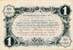 Billet de la Chambre de Commerce d'Angoulme - 1 franc - dlibration du 11 avril 1917 - 5me srie - avec lettre A