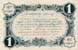 Billet de la Chambre de Commerce d'Angoulême - 1 franc - délibération du 11 avril 1917 - 5ème série - avec lettre B
