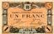 Billet de la Chambre de Commerce d'Angoulme - 1 franc - mission du 15 janvier 1915 - 3me srie