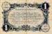 Billet de la Chambre de Commerce d'Angoulême - 1 franc - délibération du 14 janvier 1920 - 6ème série - sans tampon rouge au dos