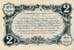 Billet de la Chambre de Commerce d'Angoulême - 2 franc - délibération du 11 avril 1917 - 5ème série - avec lettre A
