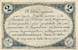 Billet de la Chambre de Commerce d'Angoulême - 2 francs - émission du 15 janvier 1915 - 2ème série