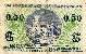 Billet de la Chambre de Commerce d'Arras - 50 centimes - Echangeables jusqu'au 31 décembre 1923