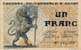 Billet de la Chambre de Commerce d'Arras - 1 franc - Echangeables jusqu'au 31 décembre 1923