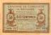 Billet de la Chambre de Commerce de Bayonne - 50 centimes - délibération du 16 janvier 1915 - série YY - n° 007,994