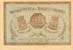 Billet de la Chambre de Commerce de Bayonne - 50 centimes - délibération du 19 mai 1917 - série DD - n° 005,437