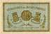 Billet de la Chambre de Commerce de Bayonne - 50 centimes - délibération du 22 mai 1916 -  série O - n° 007,012