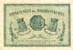 Billet de la Chambre de Commerce de Bayonne - 50 centimes - délibération du 26 août 1921 - série LIII - n° 008,804