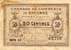 Billet de la Chambre de Commerce de Bayonne - 50 centimes - délibération du 30 janvier 1918 - série ZZ - n° 03,100