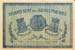 Billet de la Chambre de Commerce de Bayonne - 1 franc - délibération du 17 novembre 1919