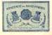 Billet de la Chambre de Commerce de Bayonne - 1 franc - délibération du 5 mai 1920 - série 157 - n° 04,657