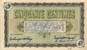 Billet de la Chambre de Commerce de Belfort - 50 centimes - délibération du 4 novembre 1918 - série 125