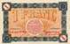Billet de la Chambre de Commerce de Belfort - 1 franc - délibération du 4 novembre 1918 - spécimen