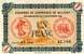 Billet de la Chambre de Commerce de Belfort - 1 franc - délibération du 4 novembre 1918 - série AT 145