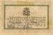 Billet de la Chambre de Commerce de Béthune - 50 centimes - 4 octobre 1915 - série 37