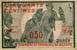 Billet de la Chambre de Commerce de Béziers - 50 centimes - délibération du 13 avril 1920 - série VV