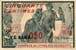 Billet de la Chambre de Commerce de Béziers - 50 centimes - délibération du 19 novembre 1918 - sans filigrane