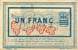 Billet de la Chambre de Commerce de Béziers - 1 franc - délibération du 9 juin 1915 - sans filigrane