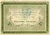 Billet des Chambres de Commerce de Caen et de Honfleur - 50 centimes - deuxime mission 1915-1920