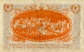 Billet de la Chambre de Commerce de Carcassonne - 1 franc - délibération du 23 novembre 1914