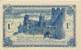 Billet de la Chambre de Commerce de Carcassonne - 1 franc - délibération du 30 juin 1917 - spécimen annulé