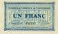 Billet de la Chambre de Commerce de Carcassonne - 1 franc - délibération du 30 juin 1917 - n°141233