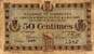 Billet de la Chambre de Commerce de Chalon-sur-Saône, Autun & Louhans - 50 centimes - délibération du 27 juin 1916