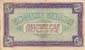 Billet de la Chambre de Commerce de Chalon-sur-Saône, Autun & Louhans - 50 centimes - délibération du 8 avril 1920