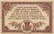 Billet de la Chambre de Commerce de la Corrèze - 50 centimes - 25 mars 1915 - série B