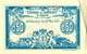 Billet de la Chambre de Commerce d'Oran - 50 centimes - délibération du 12 mai 1915 - série E
