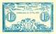 Billet de la Chambre de Commerce d'Oran - 1 franc - délibération du 12 mai 1915 - série A