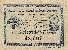 Ticket de la Chambre de Commerce de Philippeville - 10 centimes - délibération du 7 octobre 1915