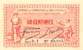 Billet de la Chambre de Commerce de Philippeville - 50 centimes - délibération du 29 décembre 1917
