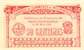 Billet de la Chambre de Commerce de Philippeville - 50 centimes - dlibration du 29 dcembre 1917