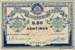 Billet de la Chambre de Commerce de Dieppe - 50 centimes - sans date - sans filigrane - timbre sec - n139397
