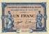Billet de la Chambre de Commerce de Dijon - 1 franc - dlibration du 2 aot 1915