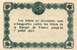 Billet de la Chambre de Commerce d'Epinal - 50 centimes - délibération du 29 mai 1920 - numérotation noire - numéro 067,518