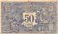 Billet de la Chambre de Commerce du Gers - 50 centimes - délibération du 26 mars 1920