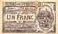 Billet de la Chambre de Commerce du Gers - 1 franc - délibération du 17 janvier 1918