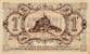 Billet de la Chambre de Commerce de Granville - 1 franc - dlibration du 19 juillet 1915 - n369 spcimen 15 fvrier 1916