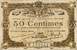 Billet de la Ville du Havre et Chambre de Commerce du Havre - 50 centimes - 1917 - mission de remplacement - n599652