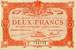 Billet de la Ville du Havre et Chambre de Commerce du Havre - 2 francs - 1917 - mission de remplacement - n343133