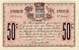 Billet de la Chambre de Commerce du Mans - 50 centimes - 24 janvier 1922