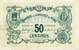 Billet de la Chambre de Commerce du Mans - 50 centimes - 8 juillet 1915 - spcimen annul