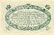 Billet de la Chambre de Commerce du Mans - 50 centimes - 8 juillet 1915 - numro avec virgule